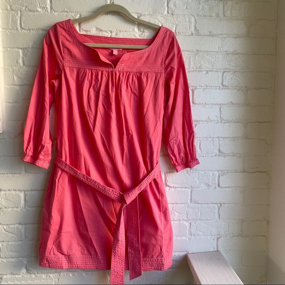 Lilly Pulitzer Pink Dress Size 4